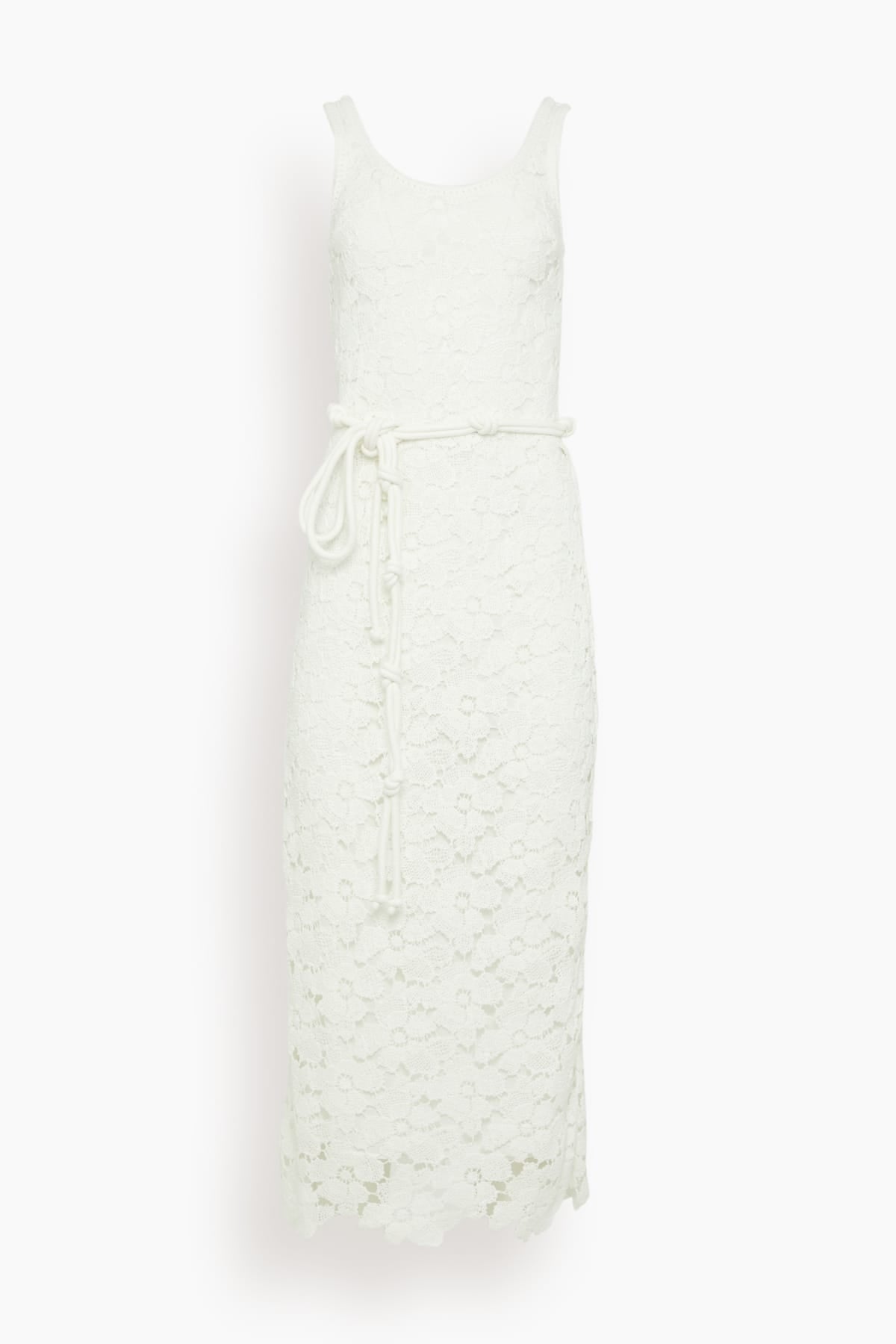 Simkhai Eloise Lace Maxi Dress in Ivory