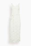 Simkhai Eloise Lace Maxi Dress in Ivory