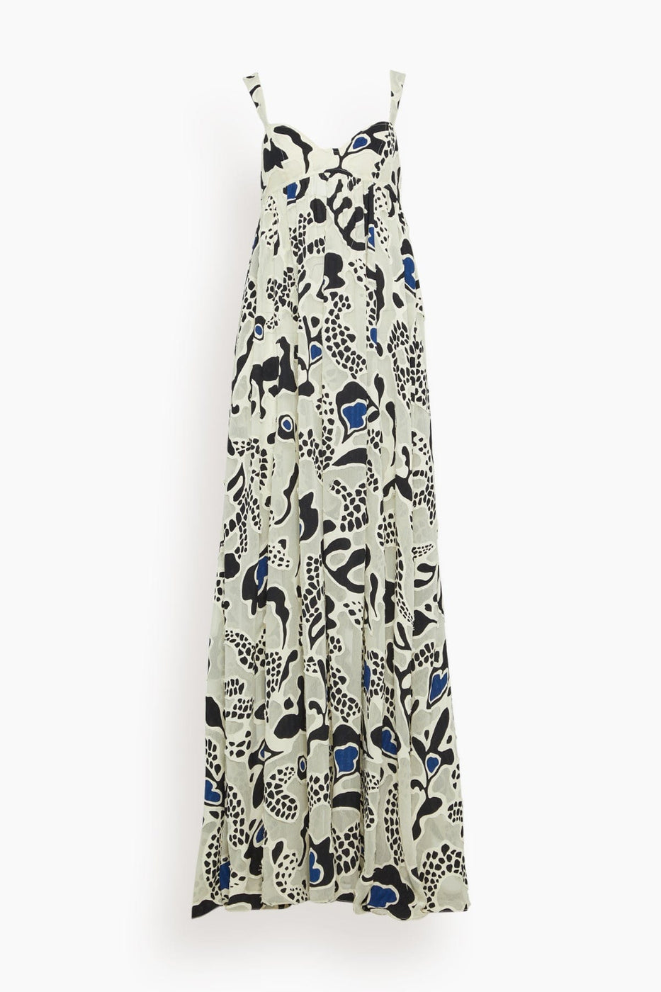 Ulla Johnson Gowns Leilani Gown in Porcelain Ulla Johnson Leilani Gown in Porcelain