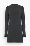 Vanessa Bruno Florane Dress in Anthracite