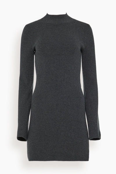 Florane Dress in Anthracite
