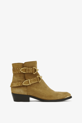 Zalya Boot in Taupe