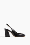 Alexandre Birman Slingback Brogue Pump 85 in Black