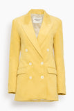 Etoile Isabel Marant Rasma Jacket in Yellow
