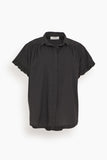 Xirena Tops Noah Shirt in Black Noah Shirt in Black