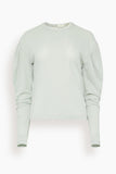 Bite Studios Dropped Shoulder Top in Stone Blue