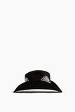 Gigi Burris Britney Hat in Black/White