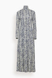 Proenza Schouler White Label Mabel Dress in Cheetah Jersey Cream Multi