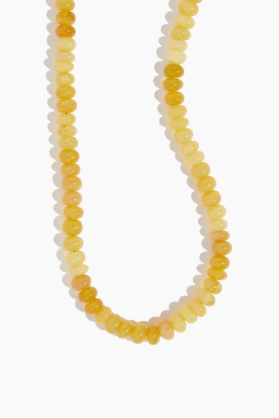 Candy Necklace in Yellow Opal