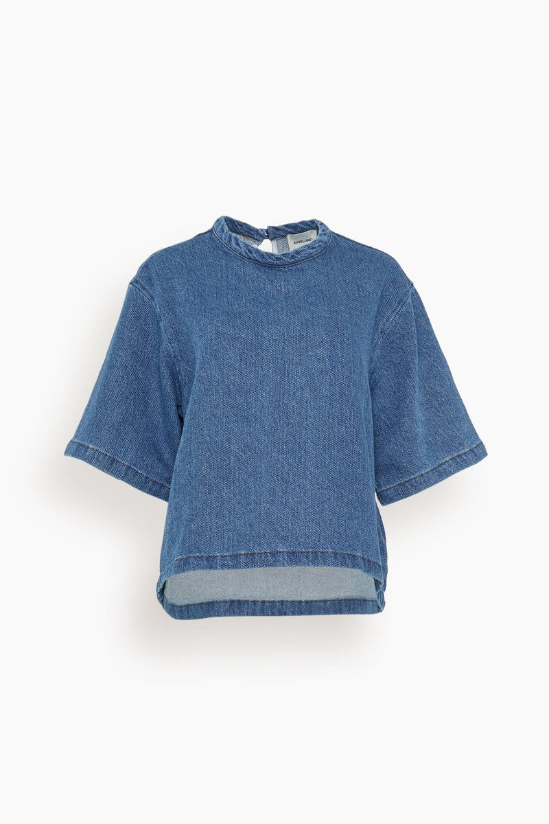 Rachel Comey Prina Top Puff / 10. / Clear Sequins