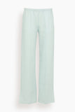 Forte Forte Chic Linen Pants in Plume