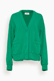 Xirena Sweaters Benny Cardigan in Grass Green Benny Cardigan in Grass Green