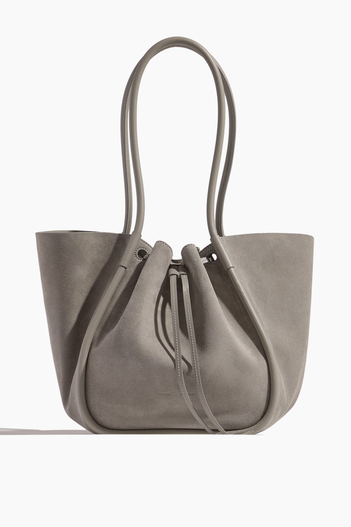 Proenza Schouler Tote Bags Large Ruched Tote in Grey Proenza Schouler Large Ruched Tote in Grey