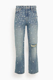 Simkhai Zealand Embellished Pant in Hollywood