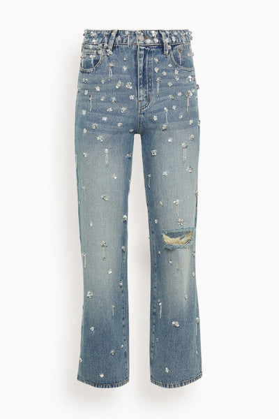Zealand Embellished Pant in Hollywood