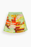 Alemais Shorts Palm Island Short in Multi Alemais Palm Island Short in Multi