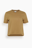 Arlo Mott Willow Short Sleeve Tee in Khaki