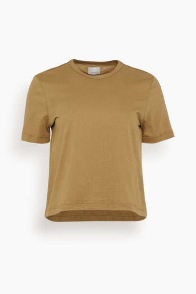 Willow Short Sleeve Tee in Khaki