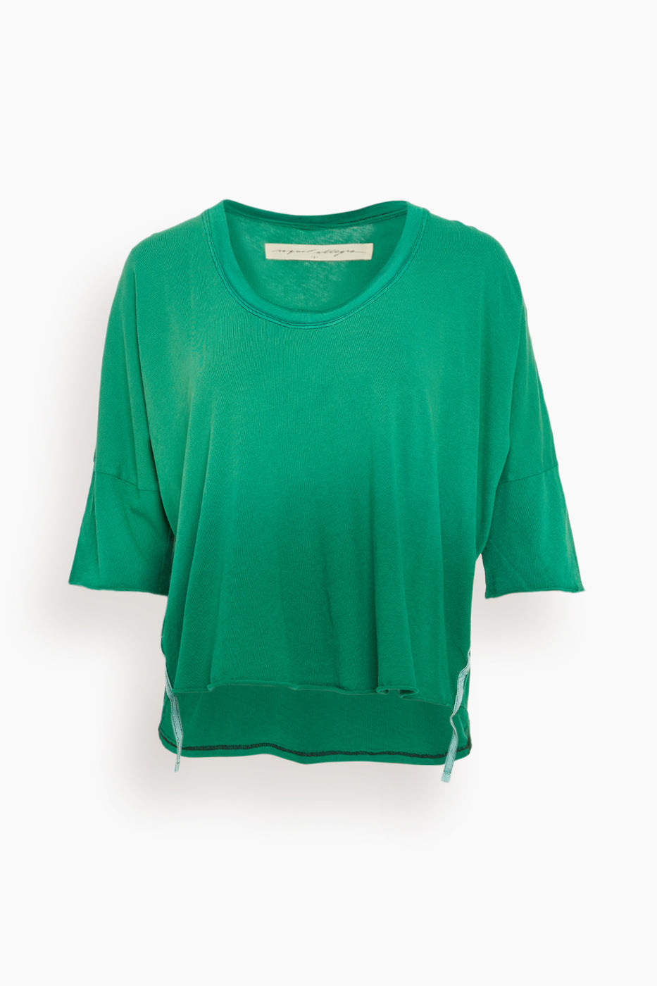 Raquel Allegra Tops Venice Tee in Faded Jade Raquel Allegra Venice Tee in Faded Jade