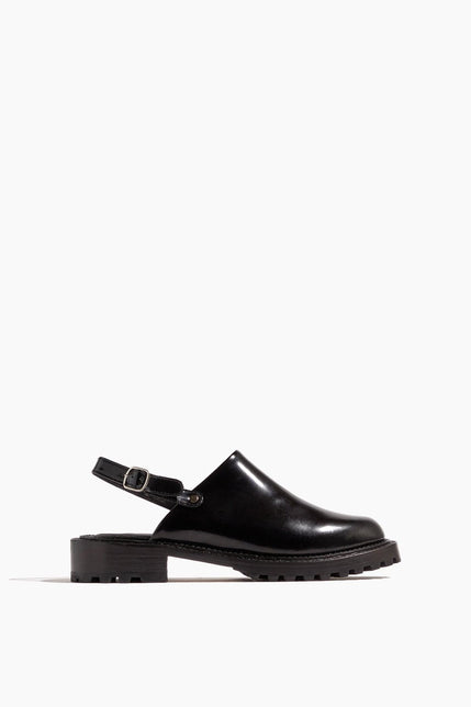 Rachel Comey Mules Gilly Clog in Black