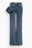 Hellessy Bentley Jeans in Dark Stone/Black