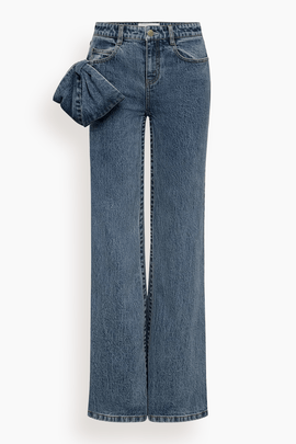 Bentley Jeans in Dark Stone/Black