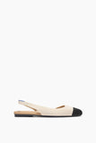 Rothy's The Almond Slingback in Conch Captoe