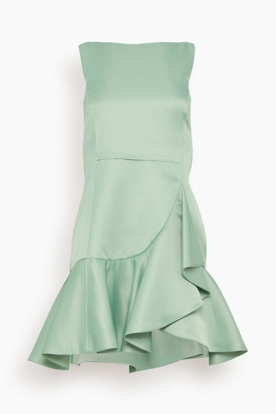 Estella Dress in Pale Jade