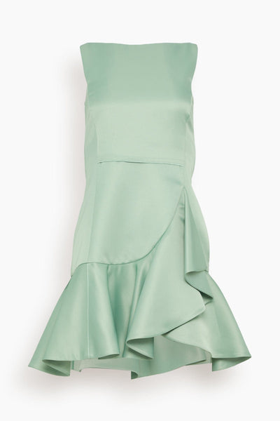 white church dress Delphine - Delphine Estella Dress in Pale Jade 4