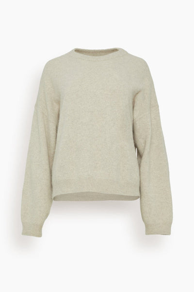 Ropo Sweater in Stone Melange