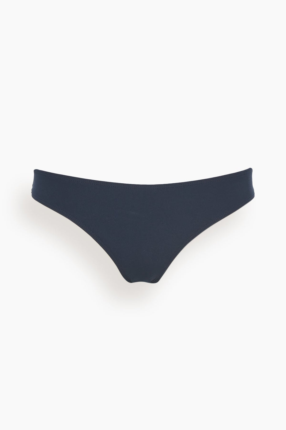 Ulla Johnson Swimwear Dani Bikini Bottom in Midnight