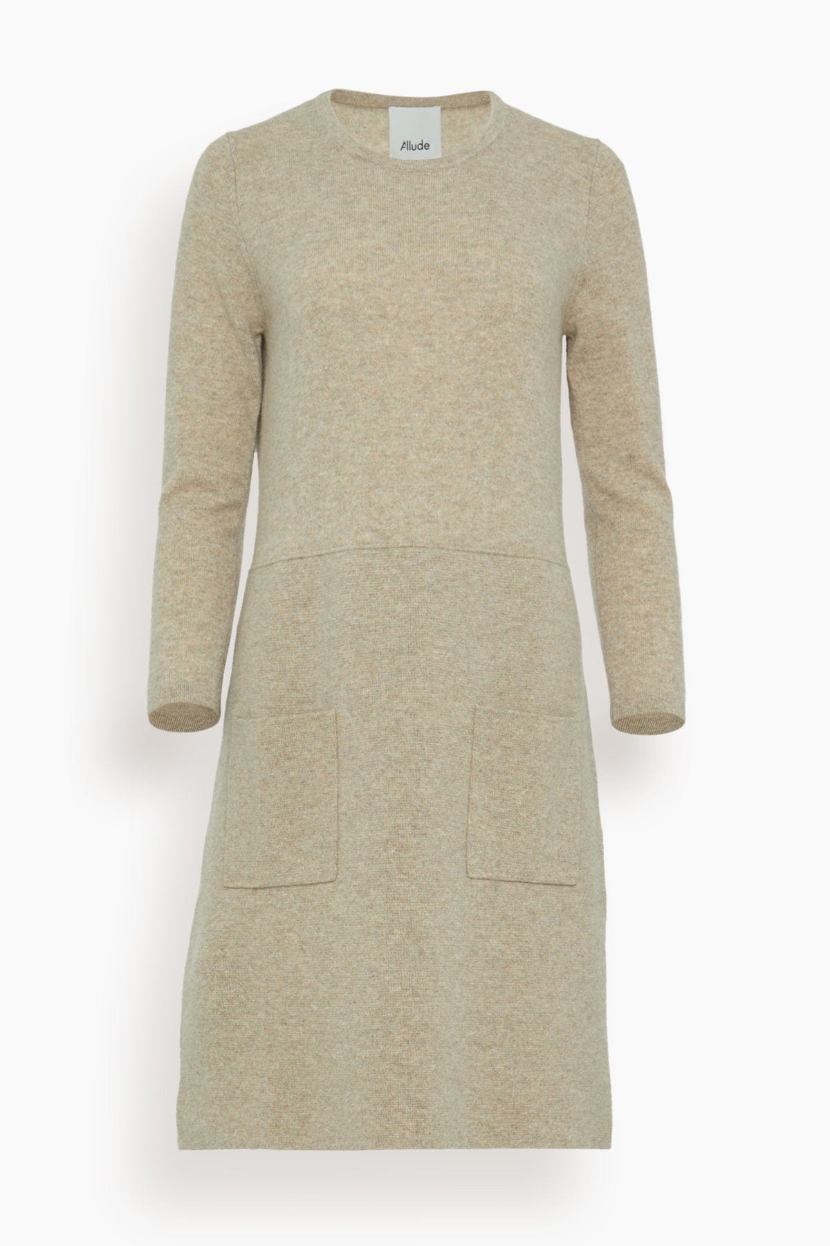 Allude Dresses RD Dress in Beige