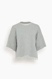 Xirena Sweatshirts Romeo Sweatshirt in Heather Grey Romeo Sweatshirt in Heather Grey