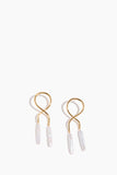 Lizzie Fortunato Earrings Etienne Earrings in Stick Pearl Etienne Earrings in Stick Pearl