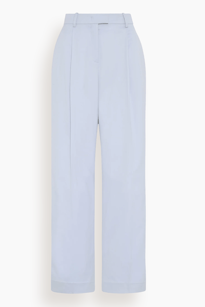 Relaxed Wide Leg Pant in Sky