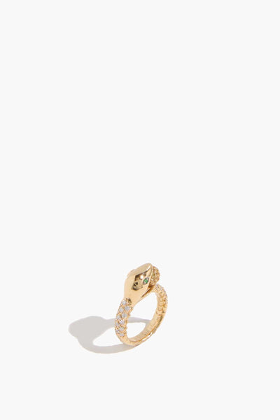 Yellow Delicious Forbidden Fruit Ring in 18k Yellow Gold