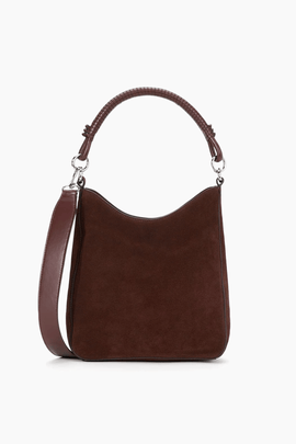 Mel Shoulder Bag in Mahogany