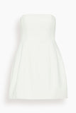 Simkhai Casual Dresses Arta Bustier Mini Dress in White Arta Bustier Mini Dress in White