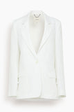 Dorothee Schumacher Jackets Summer Cruise Jacket in Pure White Summer Cruise Jacket in Pure White