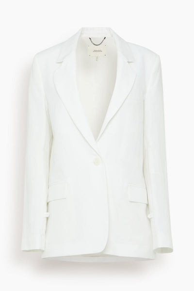 Summer Cruise Jacket in Pure White