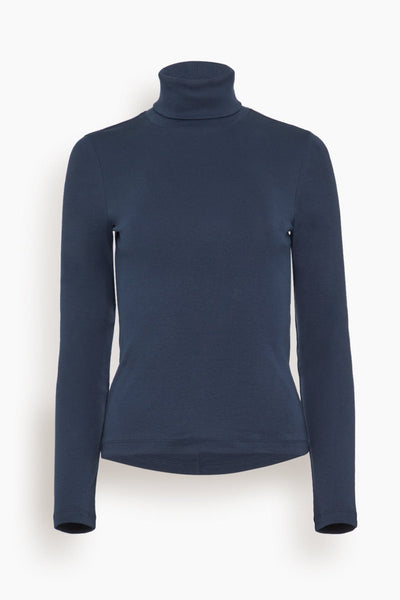Dinah Turtleneck in Navy