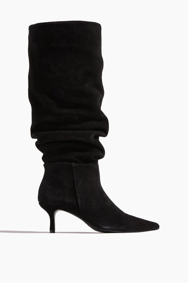 Simkhai Tall Boots Jordi Suede Slouch Boot in Black Simkhai Jordi Suede Slouch Boot in Black