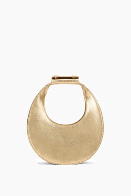 Good Night Moon Bag in Gold