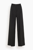 La Collection Pants Dalida Trouser in Black La Collection Dalida Trouser in Black