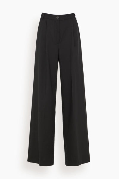 Dalida Trouser in Black