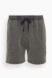 Etoile Isabel Marant Miranae Short in Faded Black
