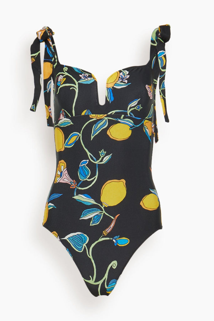 La Double J Barbarella Swimsuit in Borboni – Hampden Clothing