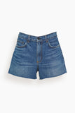 Askk NY Shorts High Rise Short in Gunnison Askk NY High Rise Short in Gunnison