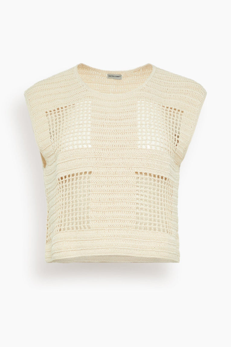 Rachel Comey Glasby Top in Natural