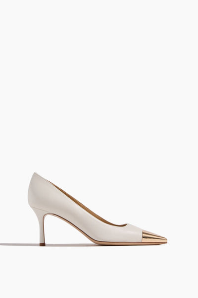 Ava Pump in Ivory